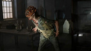 Infected Mushroom Character from The Last of Us