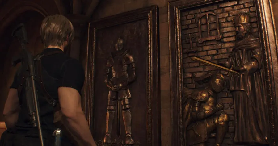 How to Solve the Sword Puzzle in Resident Evil 4 Remake's Castle Treasury -  The Escapist