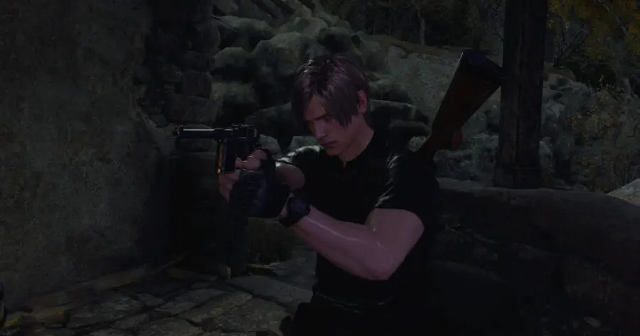 Silenced Colt M1911A1 for Red9 [Resident Evil 4] [Mods]