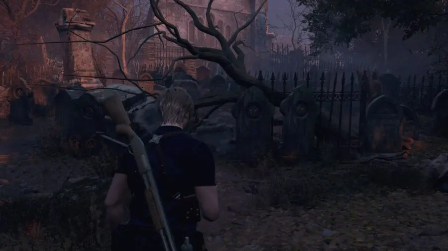 Resident Evil 4 Tombstone Emblems location: Where to destroy the twins'  gravestones