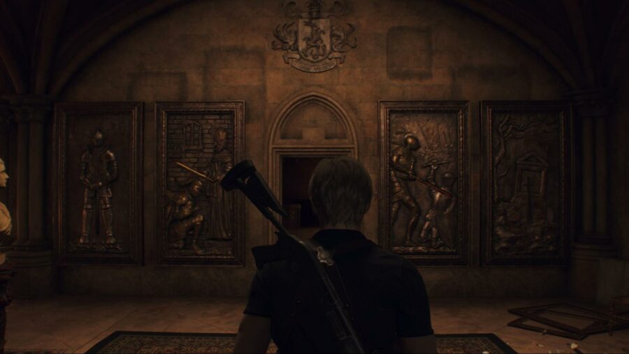 How to Solve the Castle's Dining Hall Puzzle in Resident Evil 4