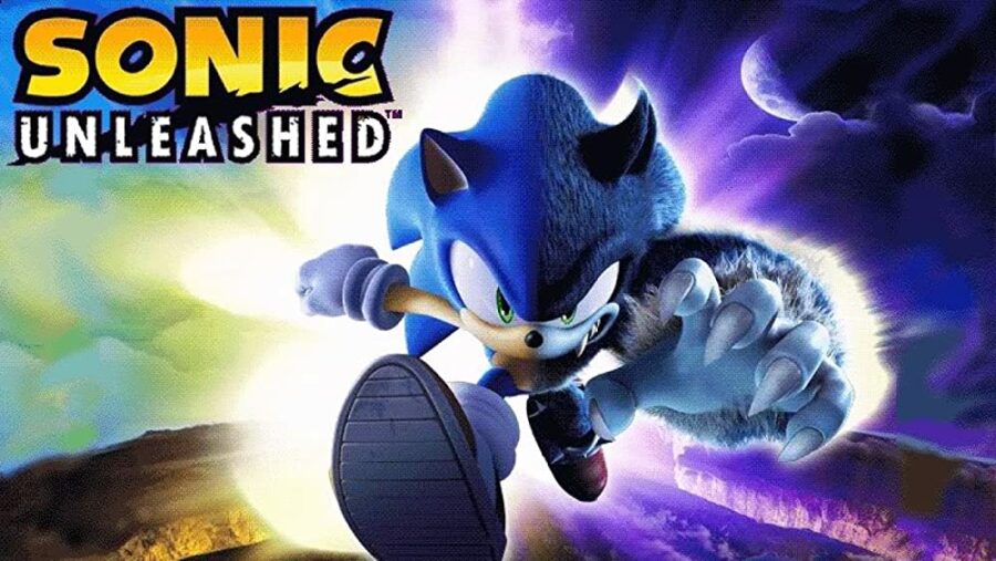 funny sonic unleashed