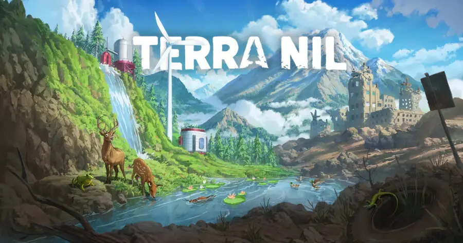 Terra Nil is an ingenious deconstruction of SimCity