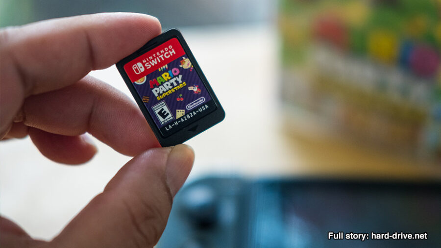 Nintendo Reveals Bold New Flavor For Switch Cartridges