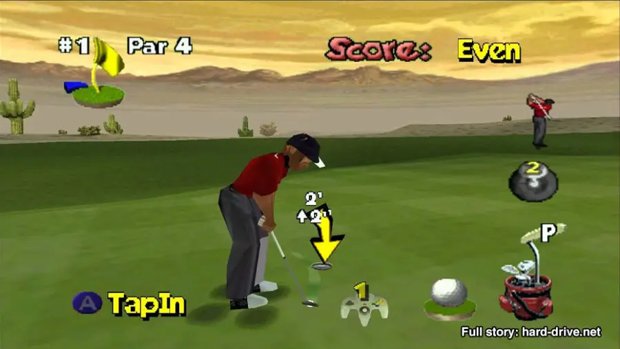 GOLF IS HARD free online game on