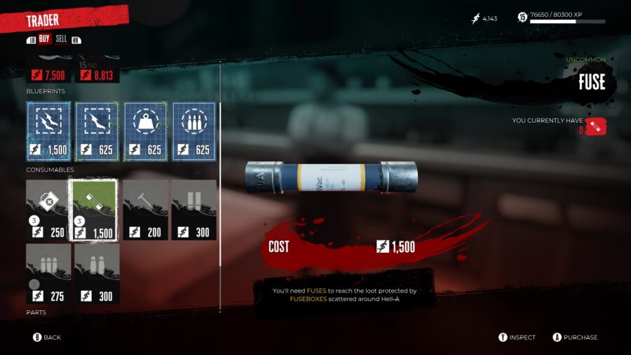 Where to find fuses in Dead Island 2.