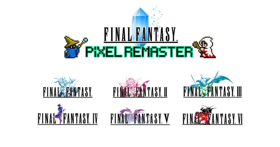 Final Fantasy VI - Pixel Remaster Walkthrough •