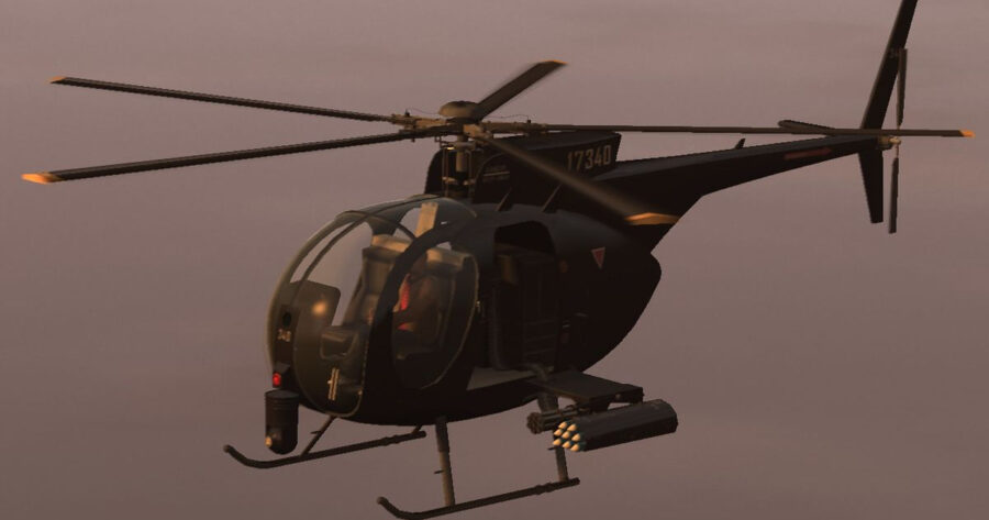 gta 5 attack helicopter