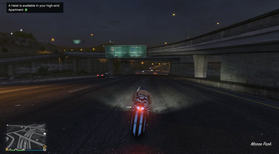 The Shotaro, one of the GTA Online's best motorcycles.