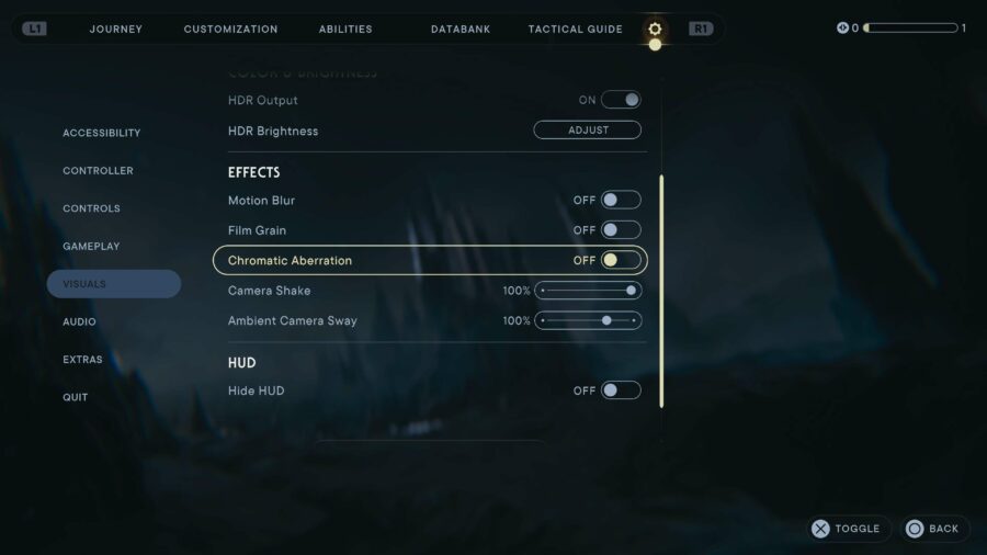 Use these settings to improve Star Wars Jedi Survivor performance on PlayStation 5.