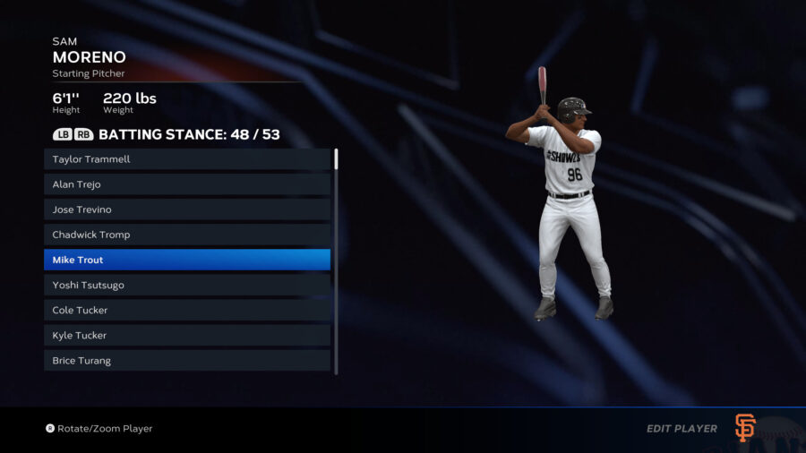 Edited Aaron Judge Batting Stances-MLB THE SHOW 19 