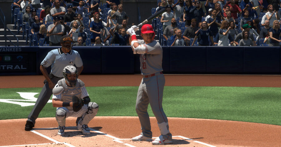 The best batting stance in MLB The Show 23.