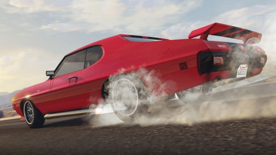 The next gen premium test ride discounted in this week's GTA V Online weekly update (April 6).