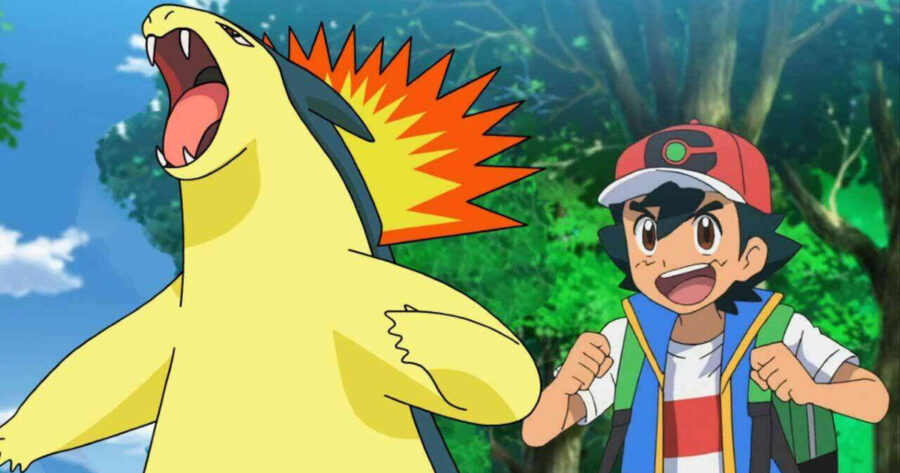How to get Typhlosion in Pokemon Scarlet & Violet.