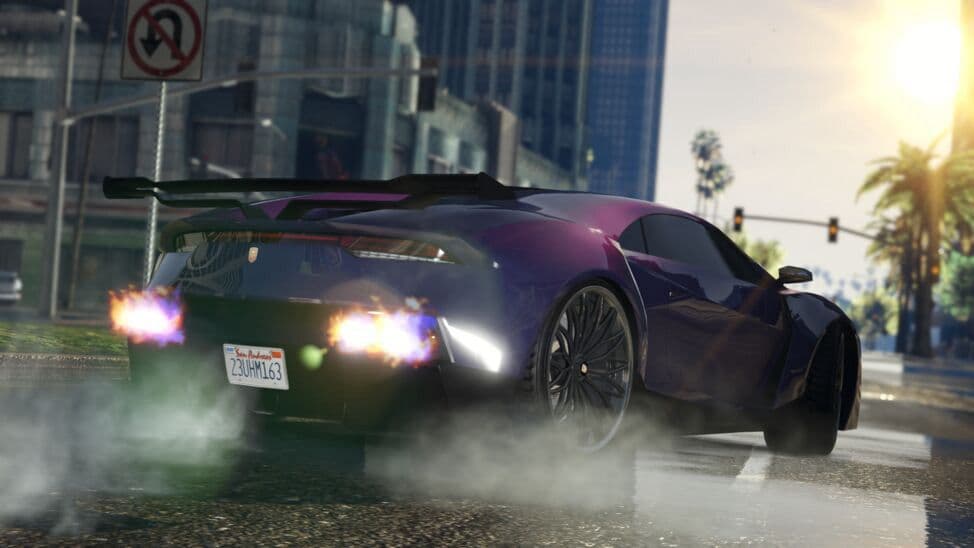 The sales at Deluxe Premium Motorsport during the April 13 GTA Online Weekly Update.