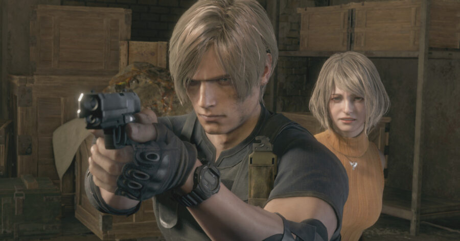 Resident Evil 4, BEST GAME EVER