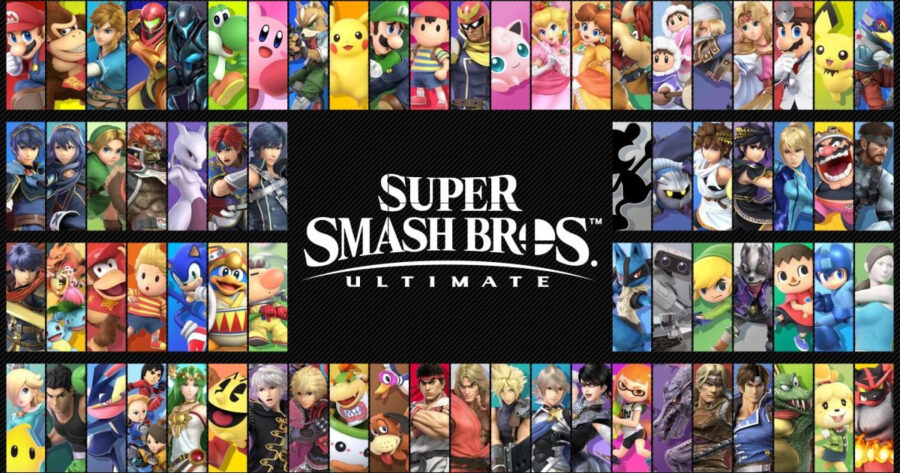 super smash bros characters