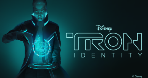 Key Art for TRON: Identity.