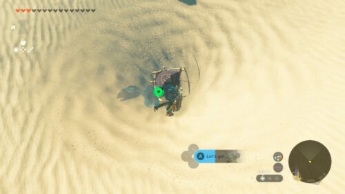 Zelda Tears of the Kingdom Gerudo Scimitar Location Guide