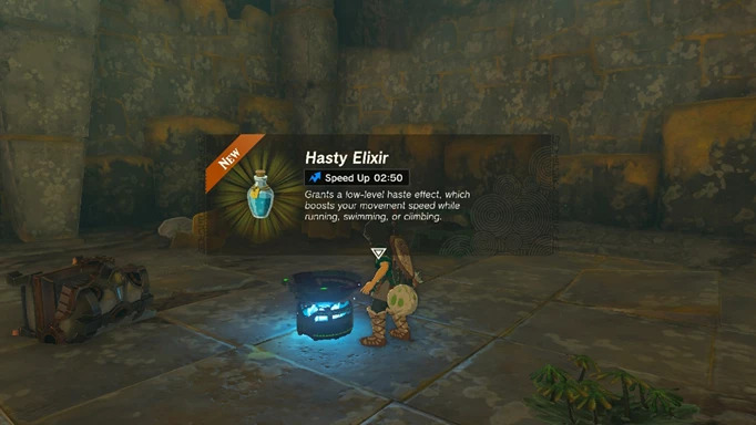 How to cook food and elixirs in 'The Legend of Zelda: Breath of