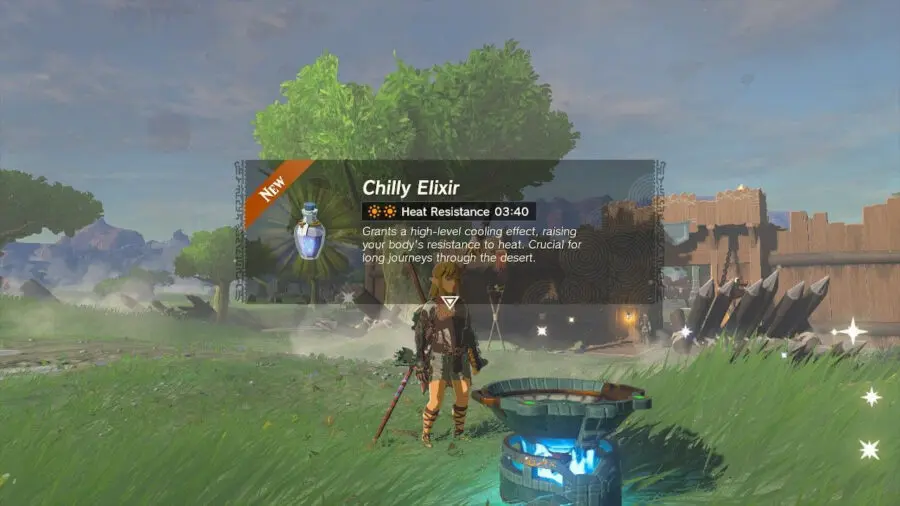 Zelda: Breath of the Wild - best recipes and elixirs for hearts