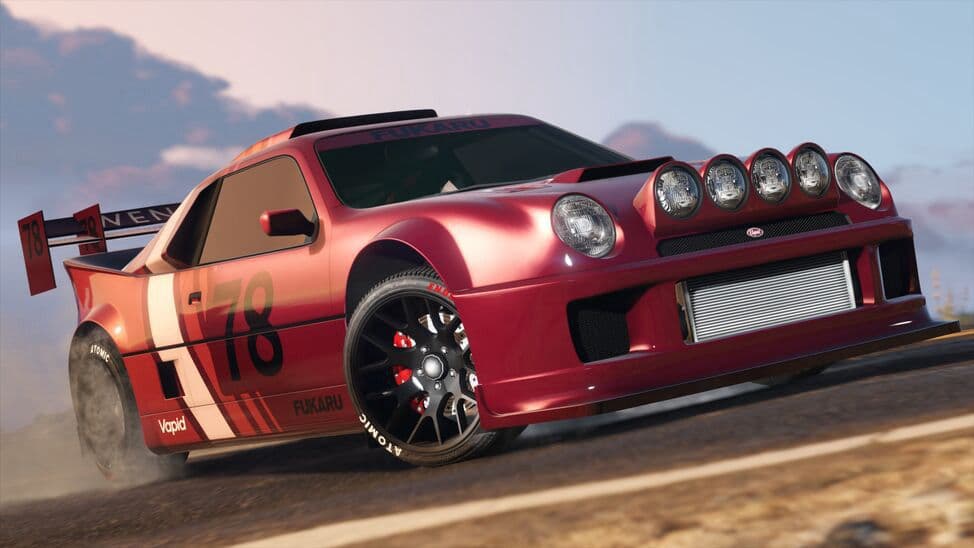Podium vehicle in GTA Online for May 11