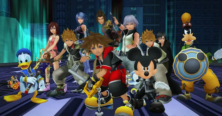 Kingdom Hearts: Melody of Memory Screenshots Show Songs and People