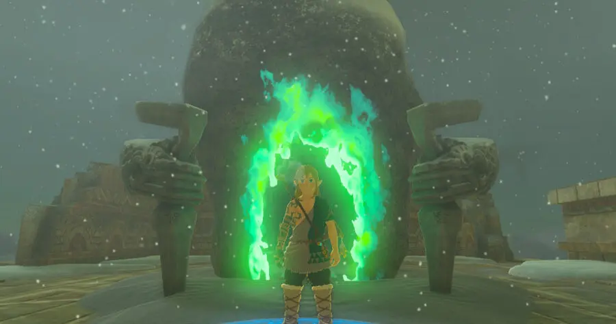 Zelda: Tears of the Kingdom Mayaumekis Shrine Solution