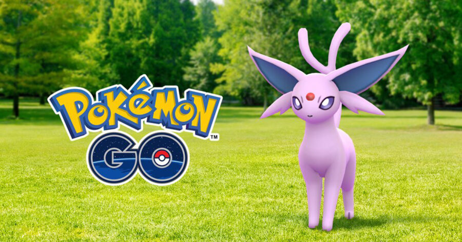 Como evoluir Eevee para Espeon no Pokémon GO