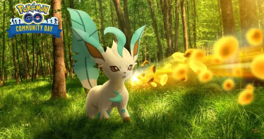 Leafeon - Pokémon GO