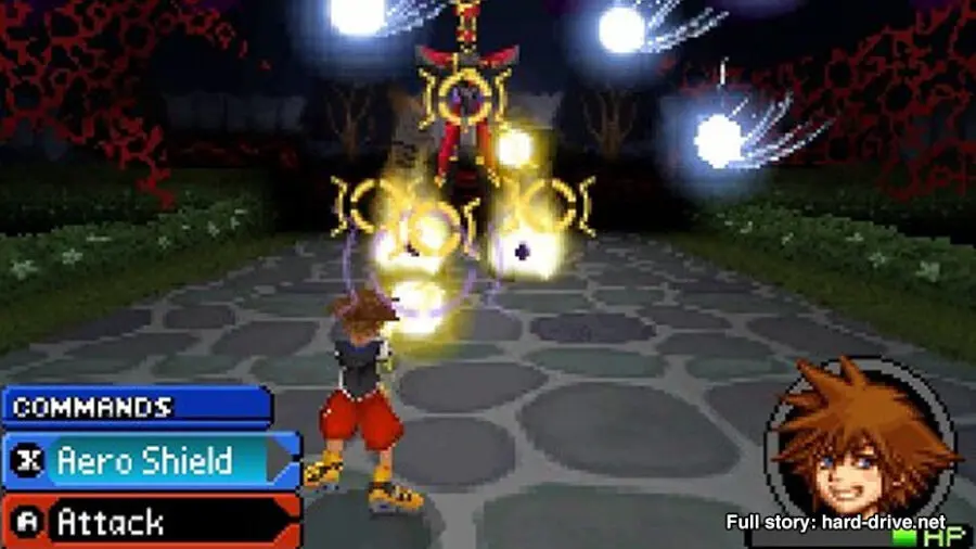 The KINGDOM HEARTS series on PC