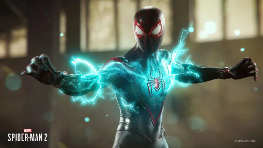 Marvel's Spider-Man mods swing into play with Symbiote suit