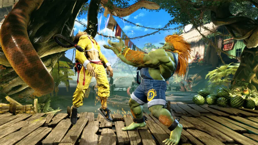 Street Fighter 6 Release Time and Install Dates