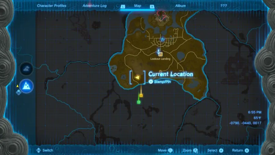 Shrine locations in Zelda: Tears of the Kingdom - find all shrines