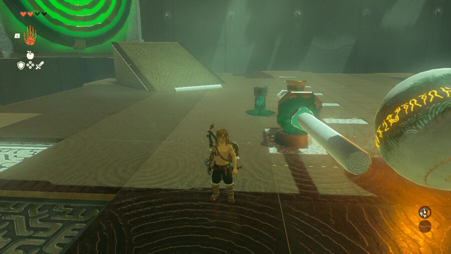 Using this bat will be key to solve the Mayachin Shrine puzzle in Zelda TOTK.