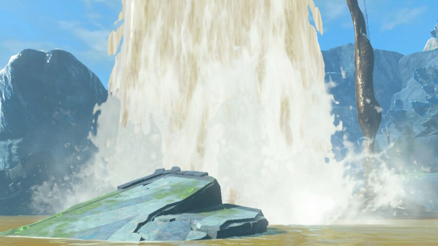 Where to find the Watery Bridge in Zelda Tears of the Kingdom.