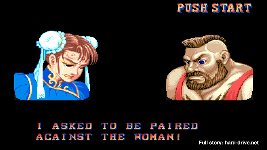 Street Fighter X Fatal Fury~Zangief Bio and quotes by JohnnyOTGS