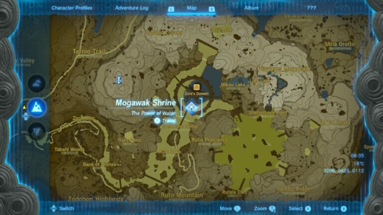 The Legend of Zelda: TOTK Mogawak Shrine Guide & Solution