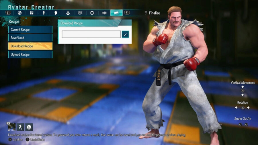 Street Fighter 6 Character Creator