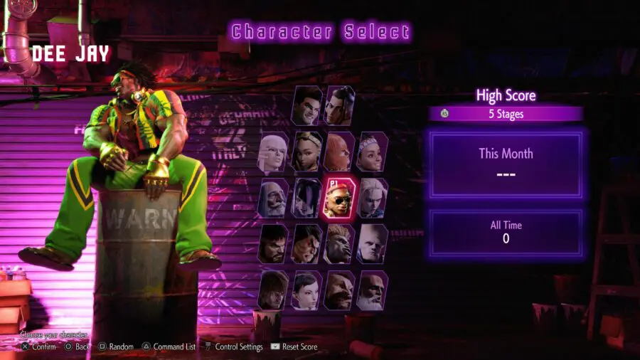 main character: How to choose your main character in Street Fighter 6