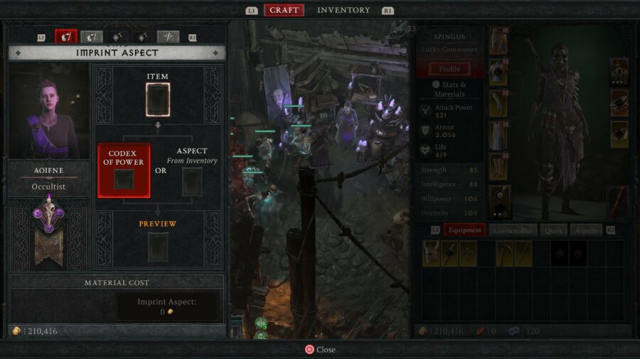 How to get a Baleful Fragment in Diablo 4.