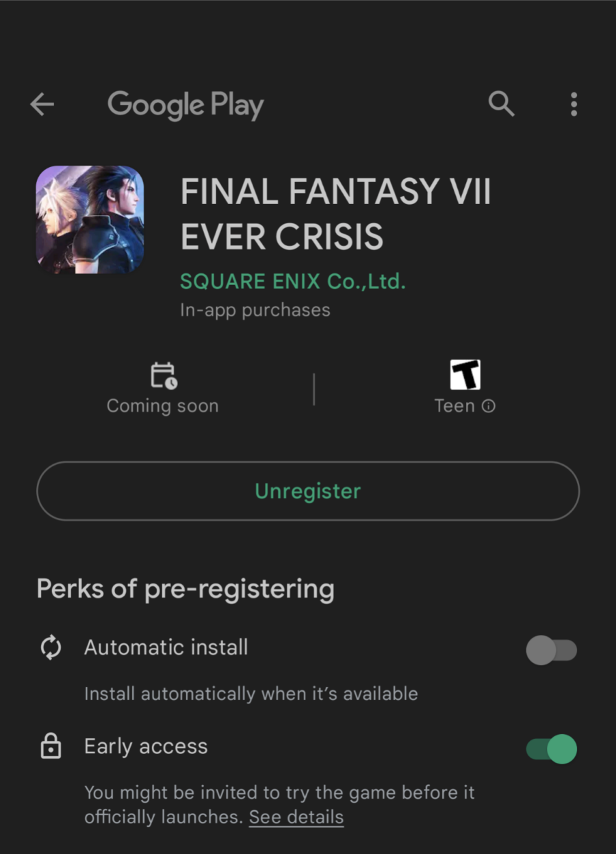 FINAL FANTASY VII - Apps on Google Play