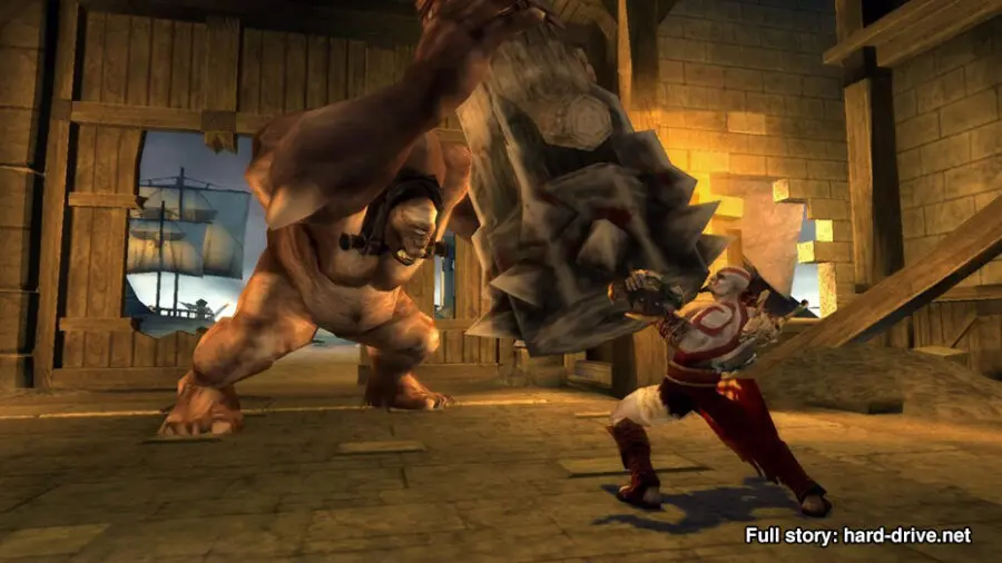 God of War: Ghost of Sparta (PSP) Review - Greek mythology is far from dead