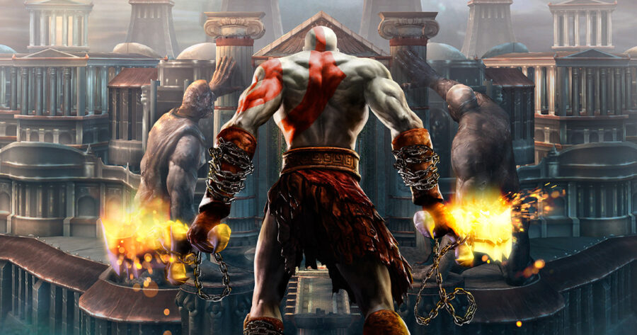 God of War: Chains of Olympus - All Bosses 