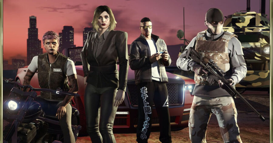 Grand Theft Auto Online - San Andreas Mercenaries Now Available