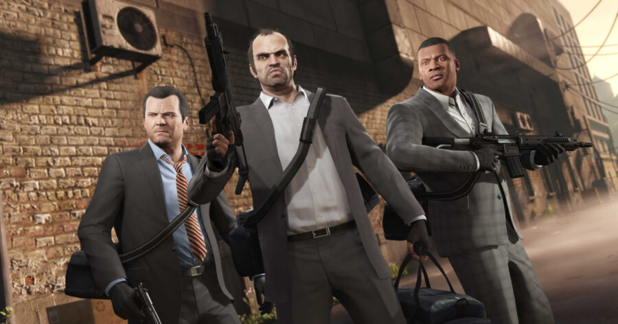 GTA Online: San Andreas Mercenaries Now Available 