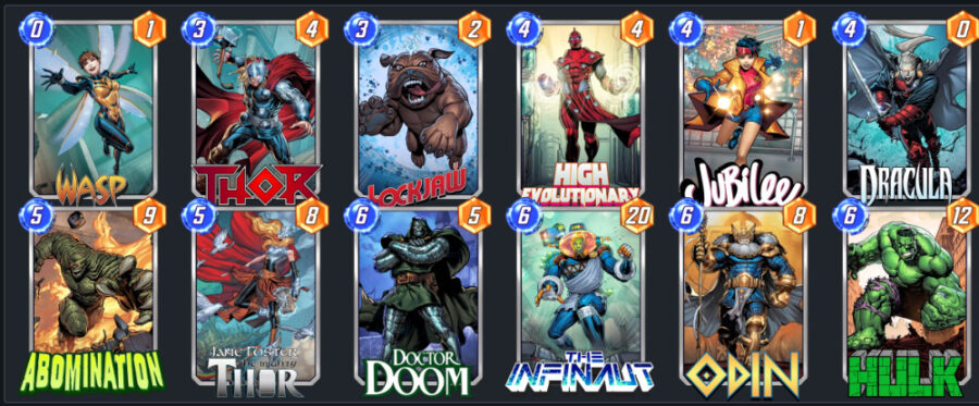 Marvel Snap: Best Starter Deck for Beginners