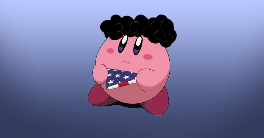 Kirby With Suspiciously Familiar Haircut Delivers News to Dead Soldier's  Family