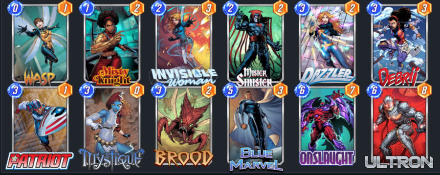 Best Marvel Snap decks