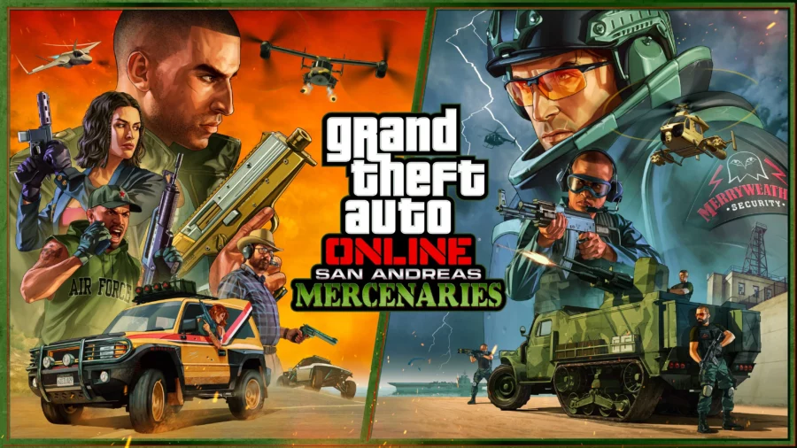 GTA Online San Andreas Mercenaries Release Time & Date Guide